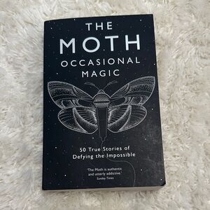 The Moth: Occasional Magic – Black Cover Book